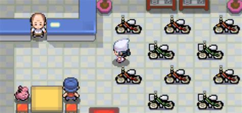 bike pokemon platinum